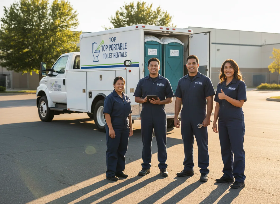 Short Term Porta Potty Rental company in Bremen, OH